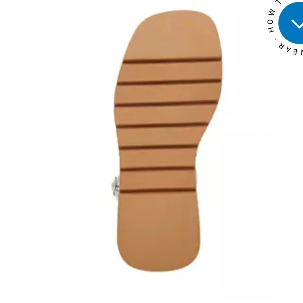 Madden Girl Volt-C Sandals White
